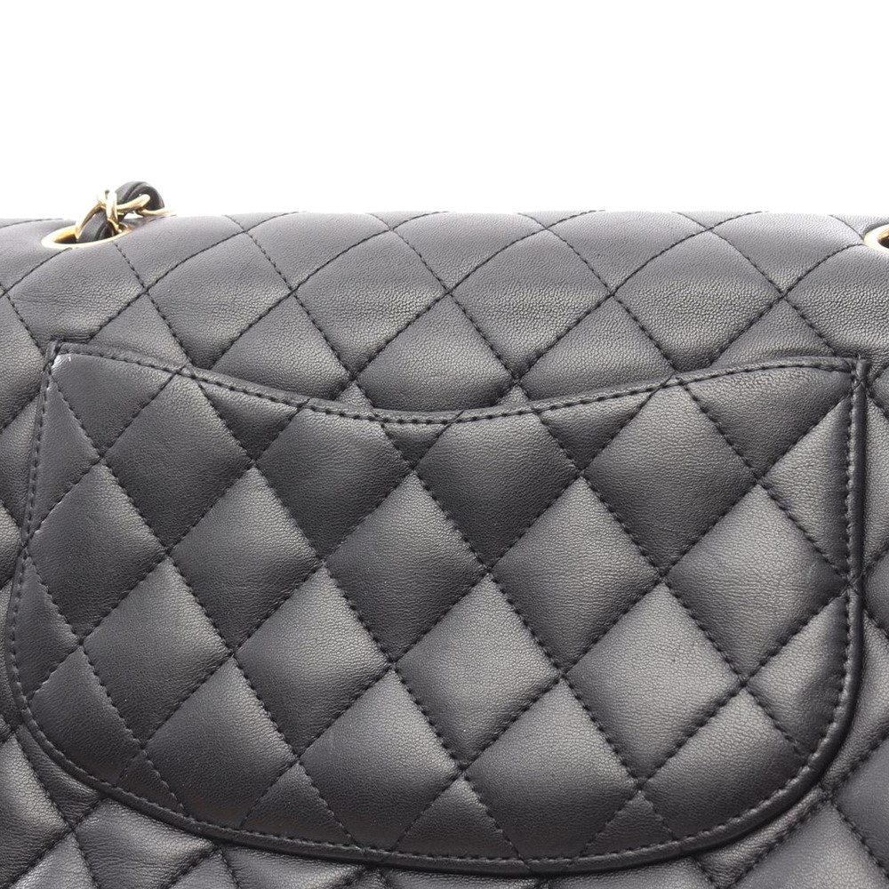 Pre-Loved Chanel Medium Classic Lambskin Double Flap - Picture 7 of 12